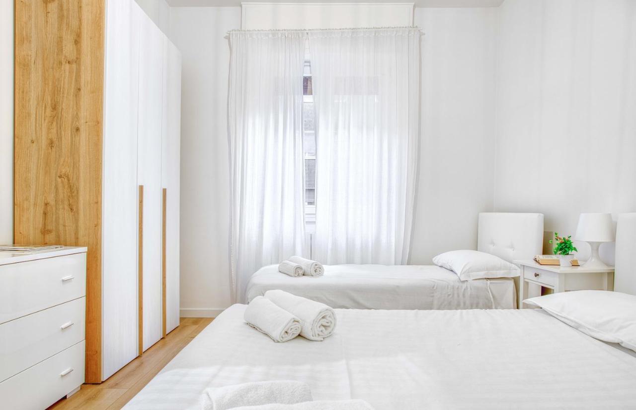 ミラノJoivy Warm And Inviting Flat With Balconyアパートメント エクステリア 写真
