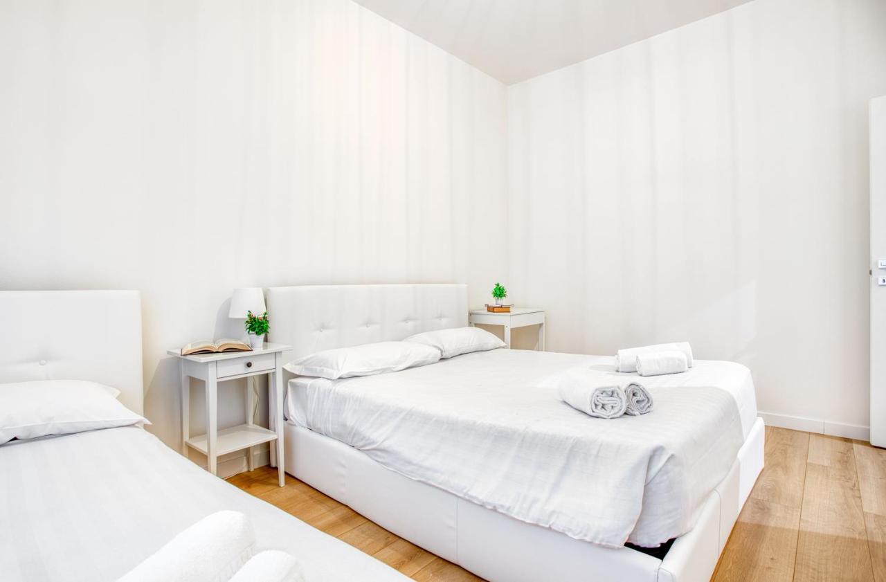ミラノJoivy Warm And Inviting Flat With Balconyアパートメント エクステリア 写真